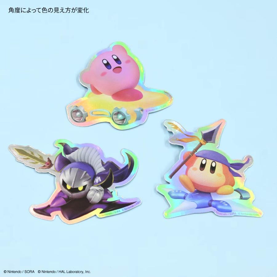 Pokemon（ポケモン） カービィのエアライダー キャラスタムステッカー