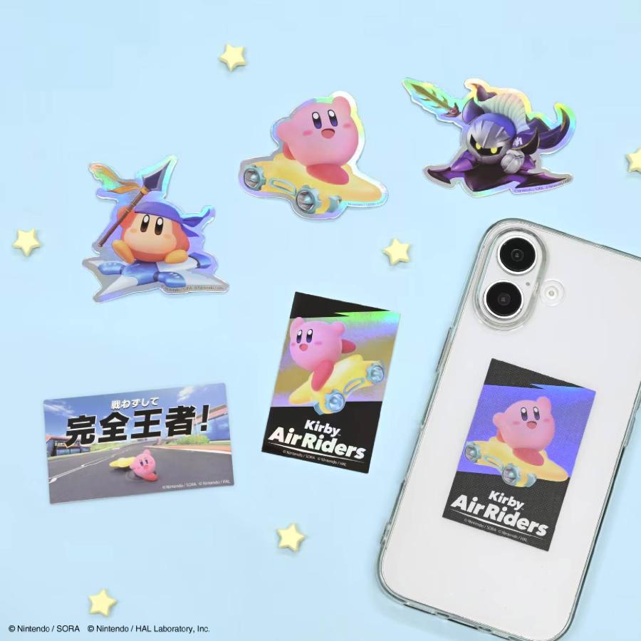 Pokemon（ポケモン） カービィのエアライダー キャラスタムステッカー