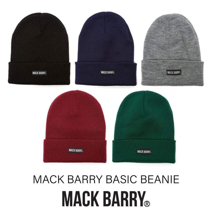 【30％OFF】BTS着用 MACK BARRY BASIC BEANIE マクバリー ニット帽 帽子 メンズ レディース 韓国 ブラック ...
