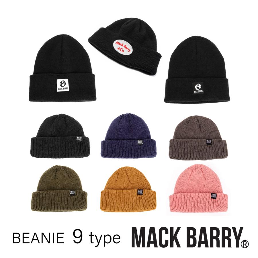 30％OFF】BTS着用 MACK BARRY BEANIE マクバリー ニット帽 帽子 メンズ