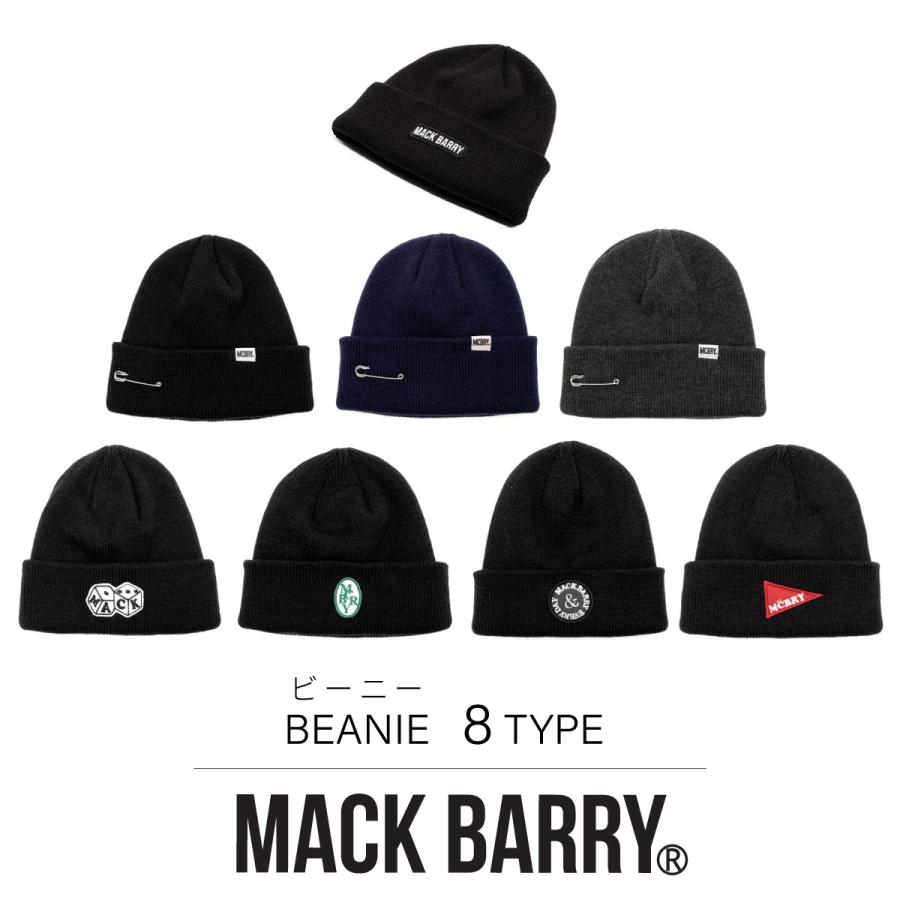 30％OFF】BTS着用 MACK BARRY BEANIE ニット帽 帽子 メンズ レディース