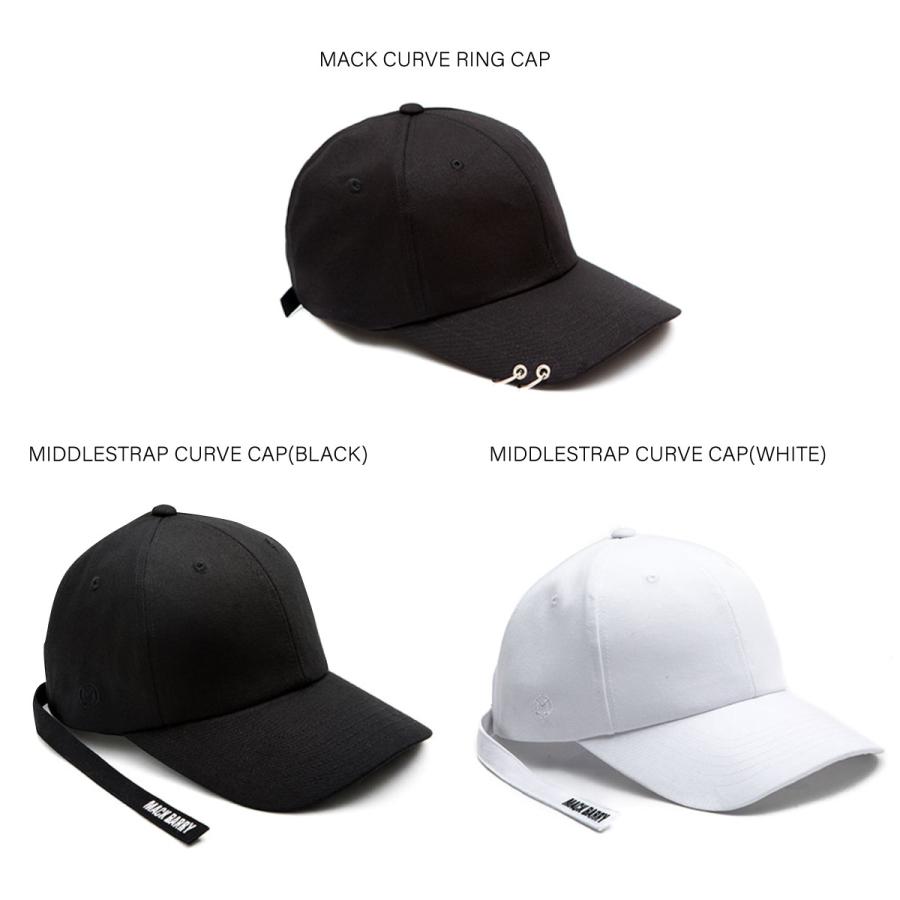 30％OFF】BTS着用 MACK BARRY CAP 黒 白 ブラック ホワイト