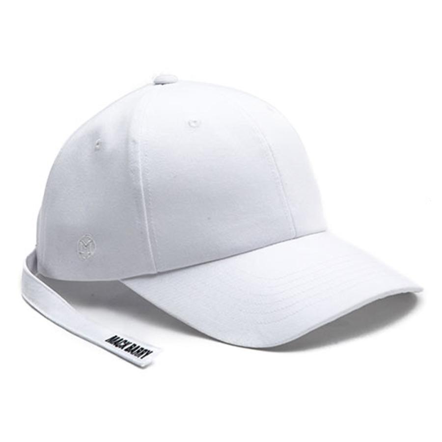 30％OFF】BTS着用 MACK BARRY CAP 黒 白 ブラック ホワイト