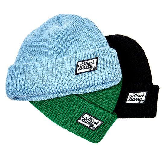 【30％OFF】BTS着用 MACK BARRY CLASSIC PATCH SHORT BEANIE マクバリー ニット帽 メンズ ...