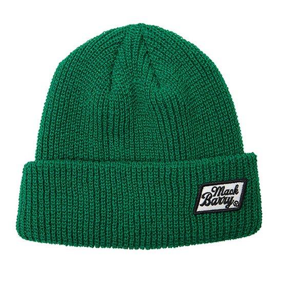 30％OFF】BTS着用 MACK BARRY CLASSIC PATCH SHORT BEANIE マクバリー