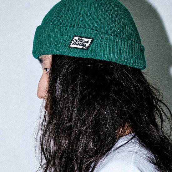 30％OFF】BTS着用 MACK BARRY CLASSIC PATCH SHORT BEANIE マクバリー