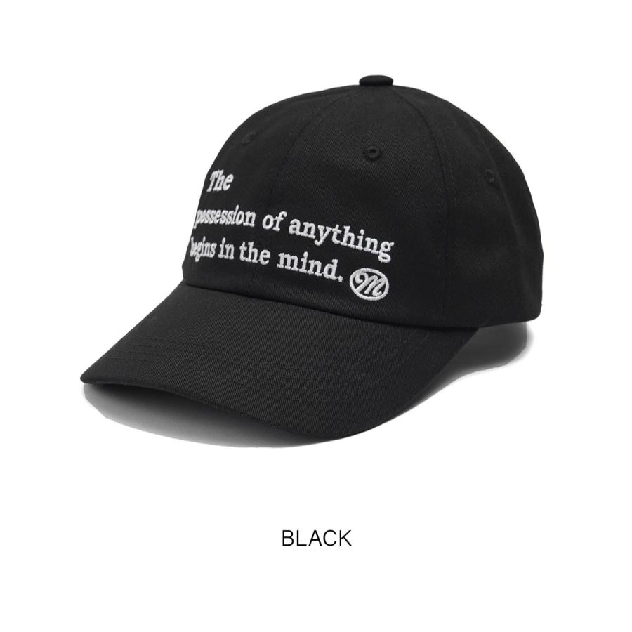 30％OFF】BTS着用 MACK BARRY THE MIND BALL CAP マクバリー キャップ