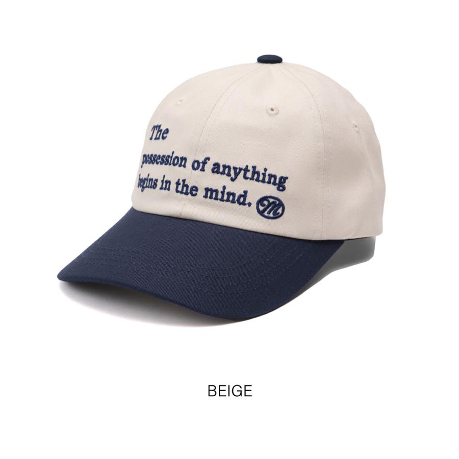 30％OFF】BTS着用 MACK BARRY THE MIND BALL CAP マクバリー キャップ