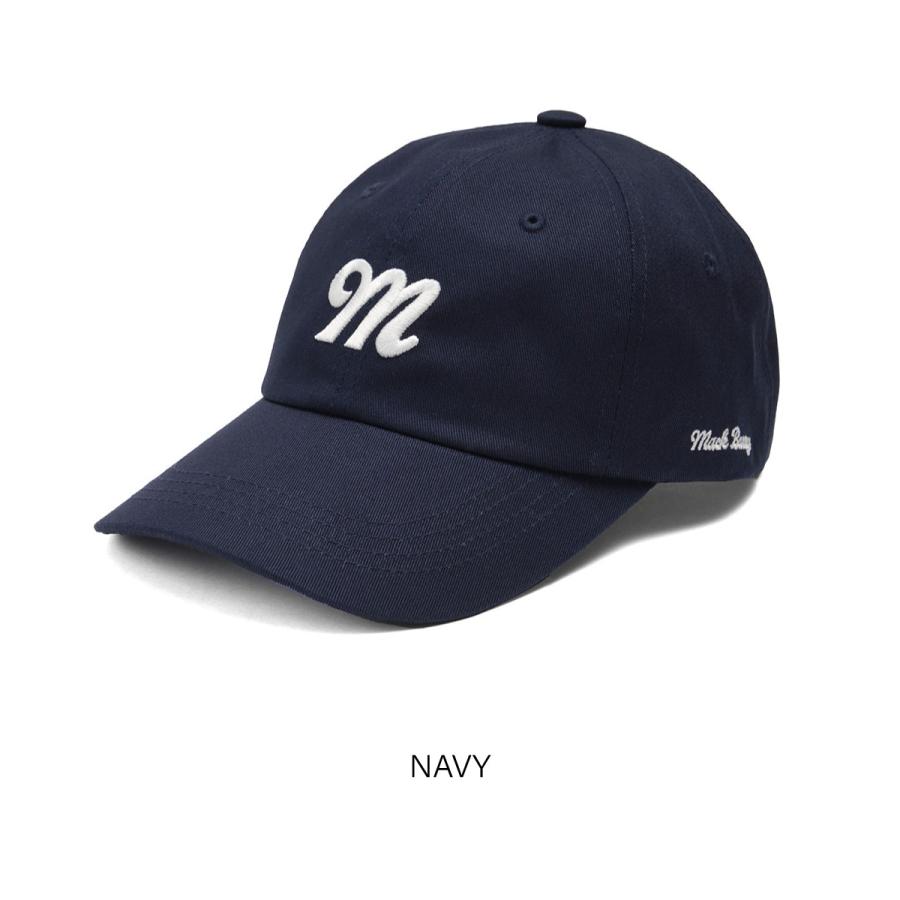 30％OFF】BTS着用 MACK BARRY M LOGO BALL CAP マクバリー キャップ