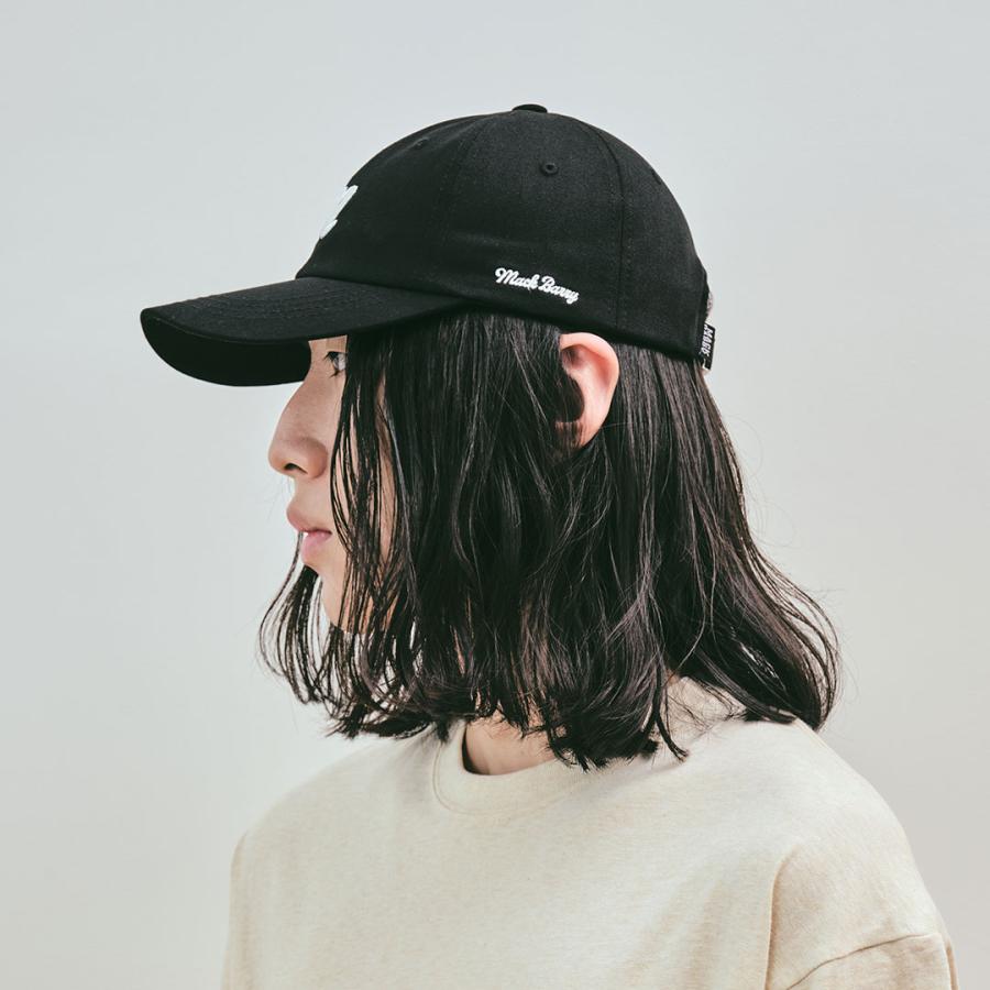 30％OFF】BTS着用 MACK BARRY M LOGO BALL CAP マクバリー キャップ