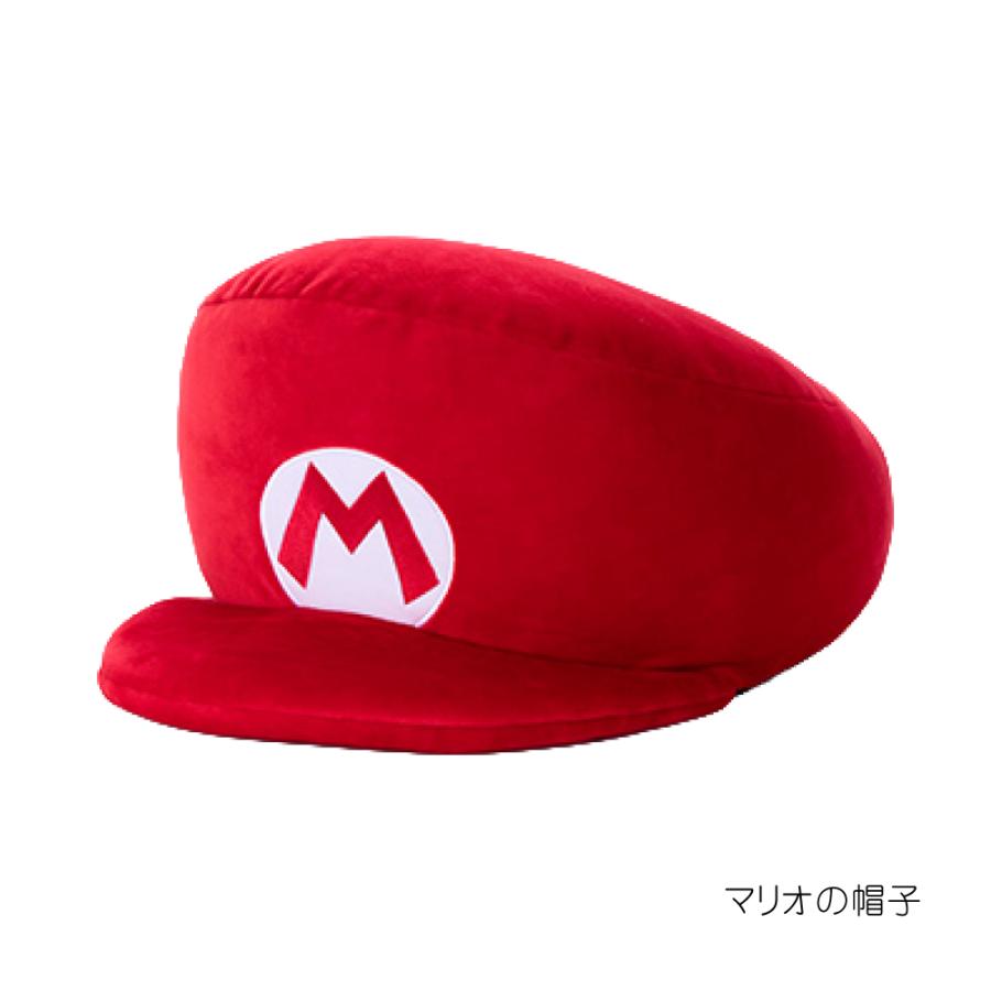 スーパーマリオ Mocchi-Mocchi-GameStyle マリオの帽子 ルイージの帽子