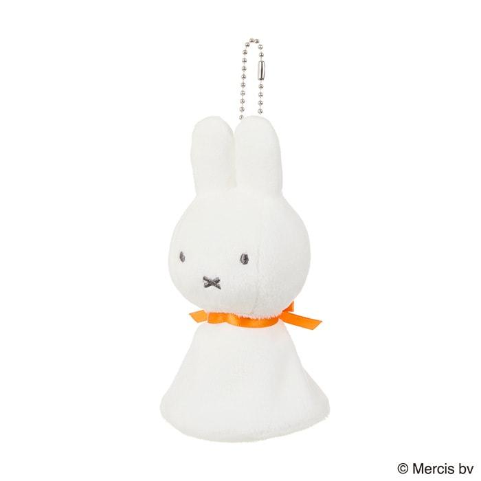 Miffy（ミッフィー） ブルーナ てるてるミッフィー マスコットキー
