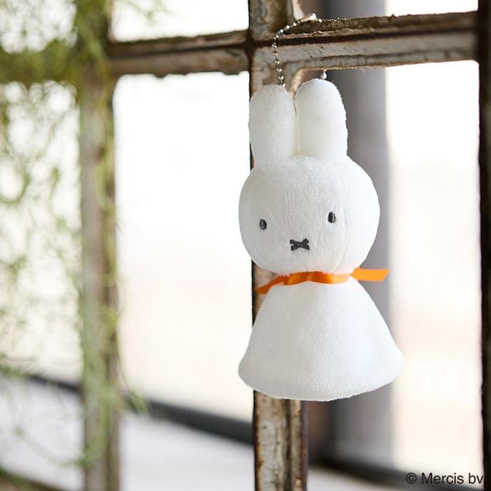 Miffy（ミッフィー） ブルーナ てるてるミッフィー マスコットキー