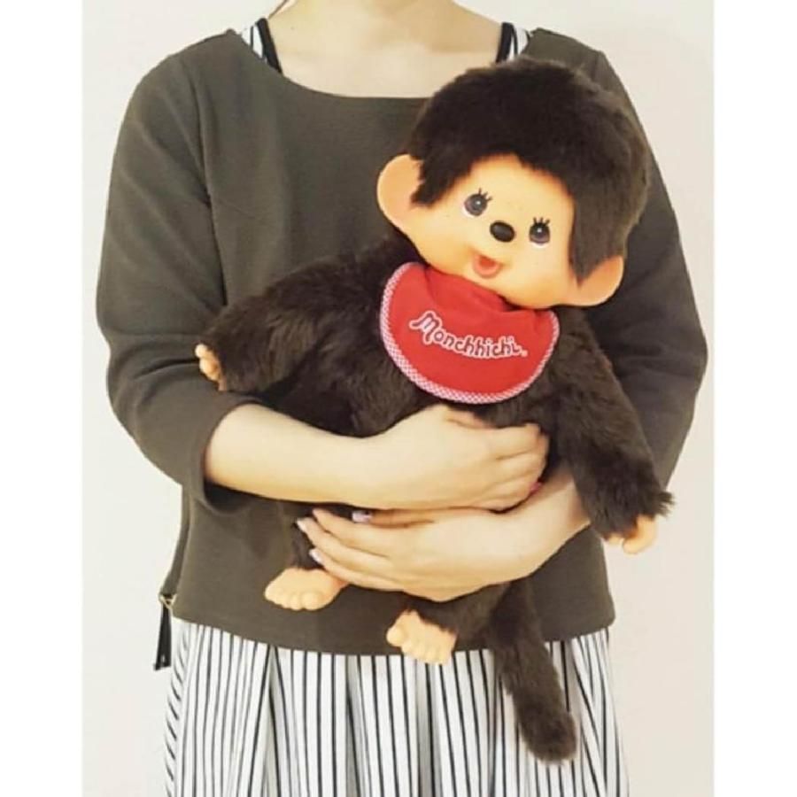セキグチ モンチッチ プレミアムスタンダード ぬいぐるみ L ブラウン