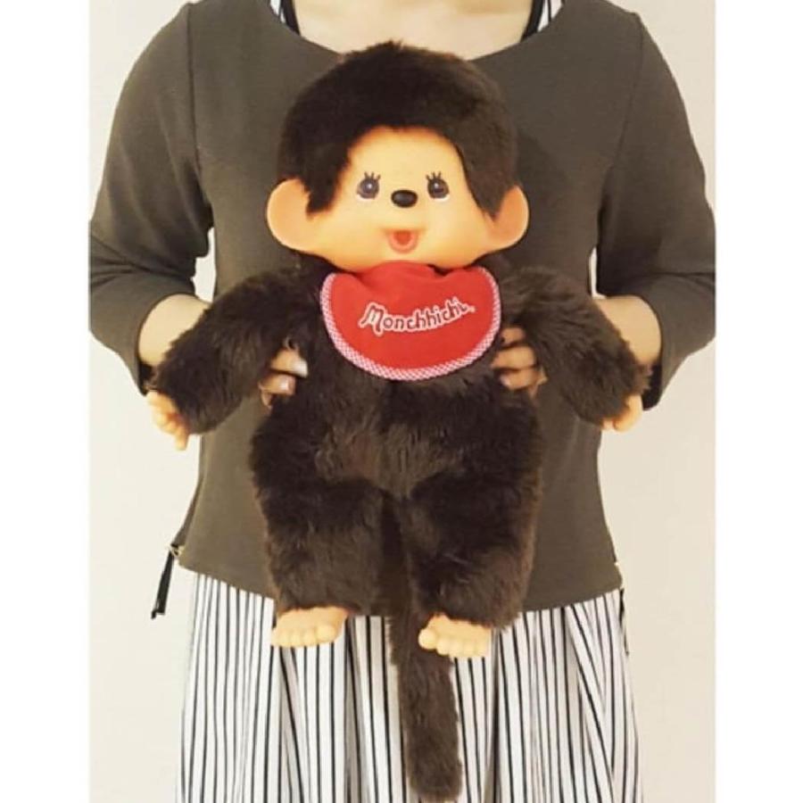 セキグチ モンチッチ プレミアムスタンダード ぬいぐるみ L ブラウン