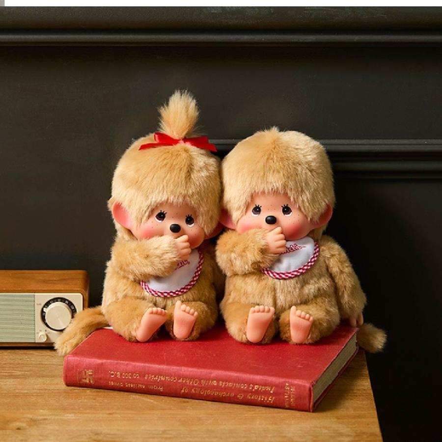 セキグチ モンチッチ プレミアムスタンダード ぬいぐるみ M ブラウン