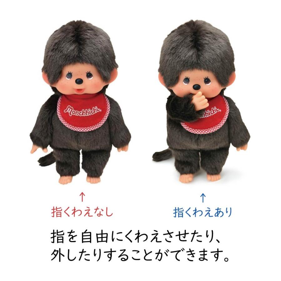 セキグチ モンチッチ プレミアムスタンダード ぬいぐるみ M ブラウン