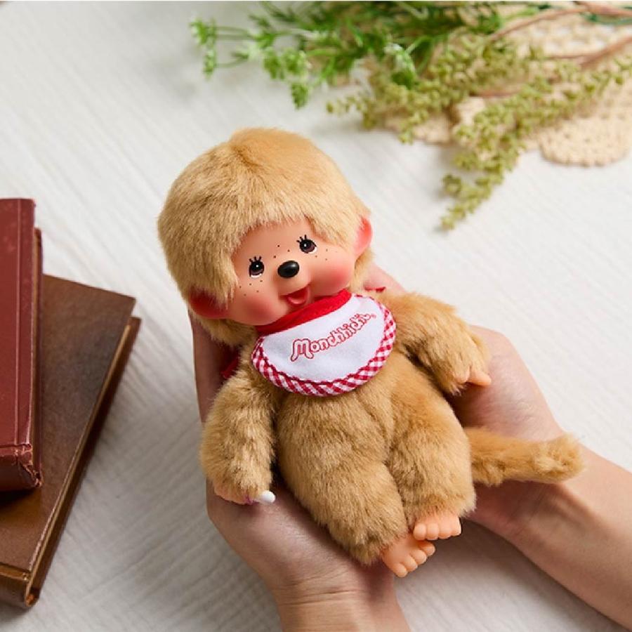 セキグチ モンチッチ プレミアムスタンダード ぬいぐるみ S ブラウン