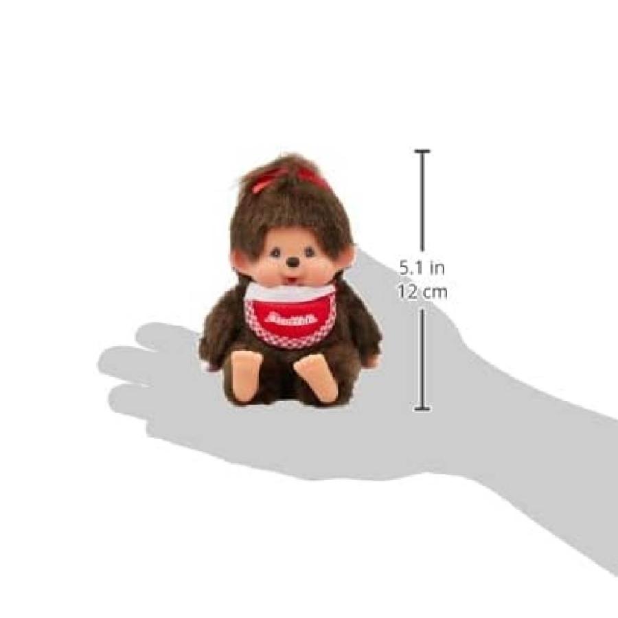 セキグチ モンチッチ プレミアムスタンダード ぬいぐるみ SS ブラウン