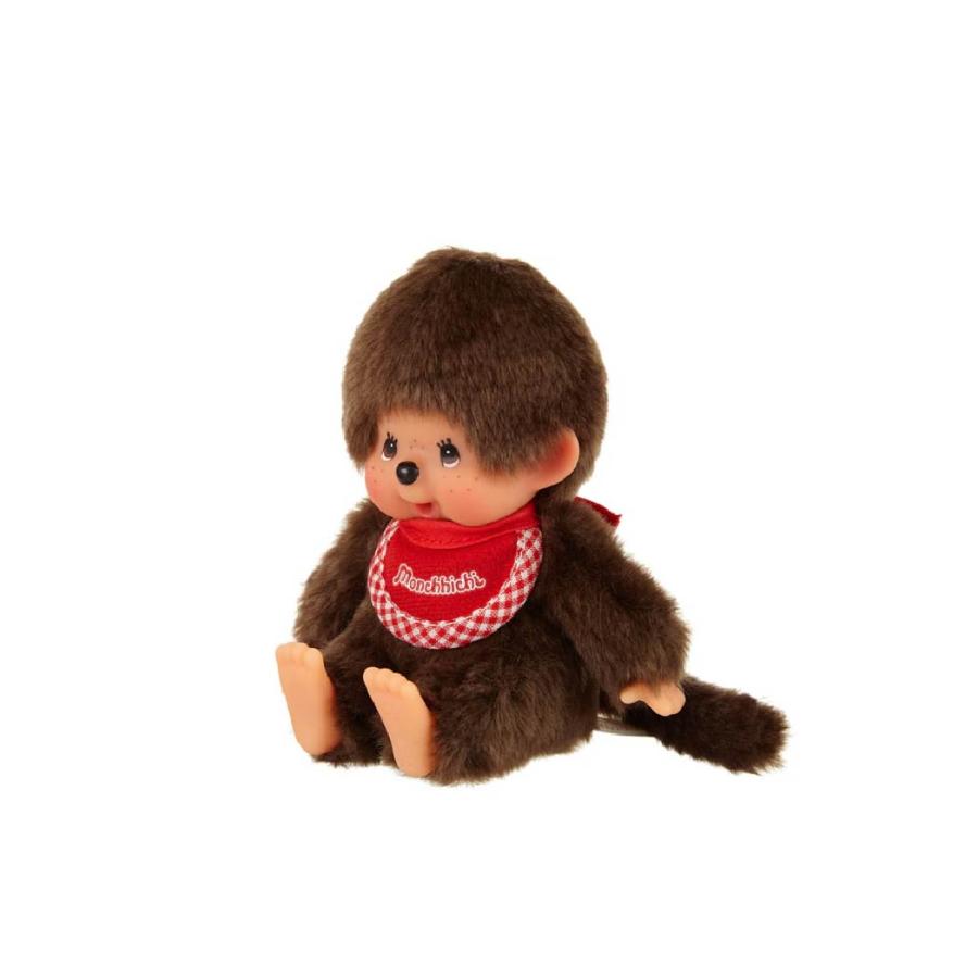 モンチッチ プレミアムスタンダードS ブラウン　ぬいぐるみ　Monchhichi セキグチ モンチッチ プレミアムスタンダード ぬいぐるみ SS ブラウン