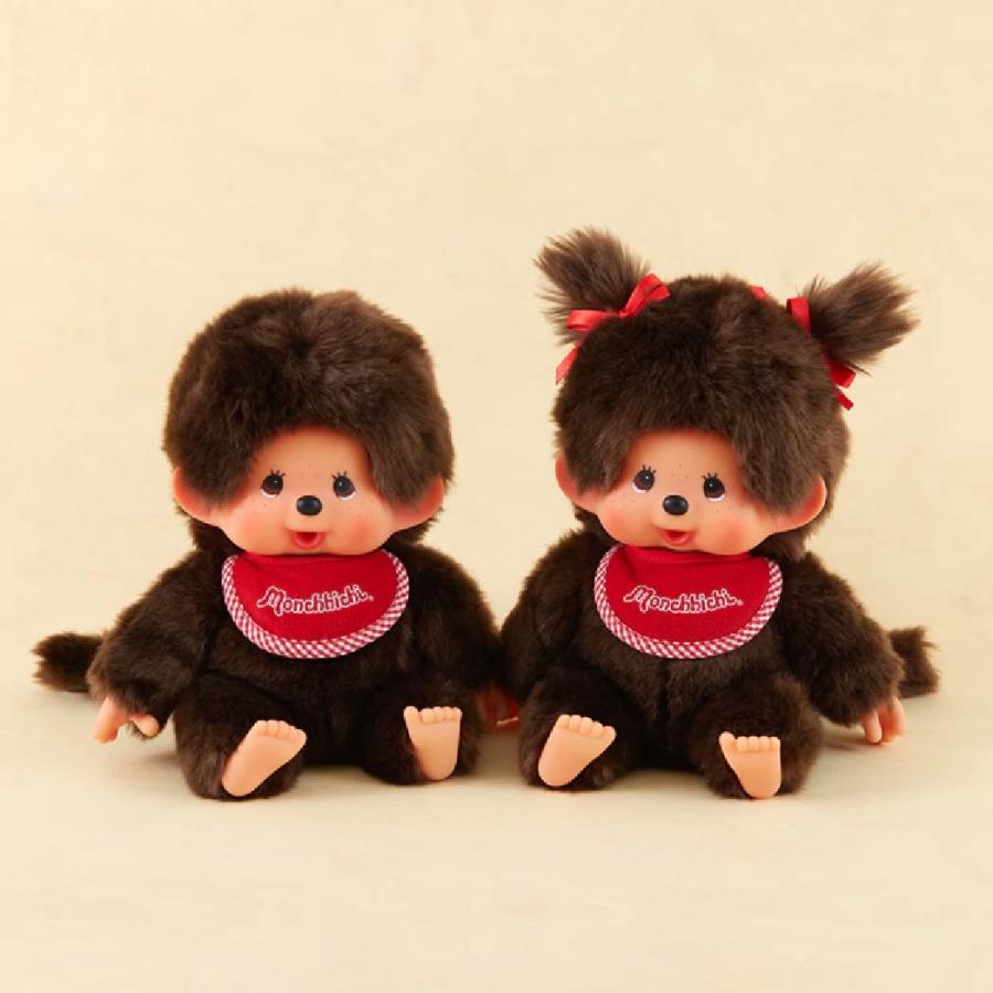 セキグチ モンチッチ プレミアムスタンダード ぬいぐるみ M ブラウン