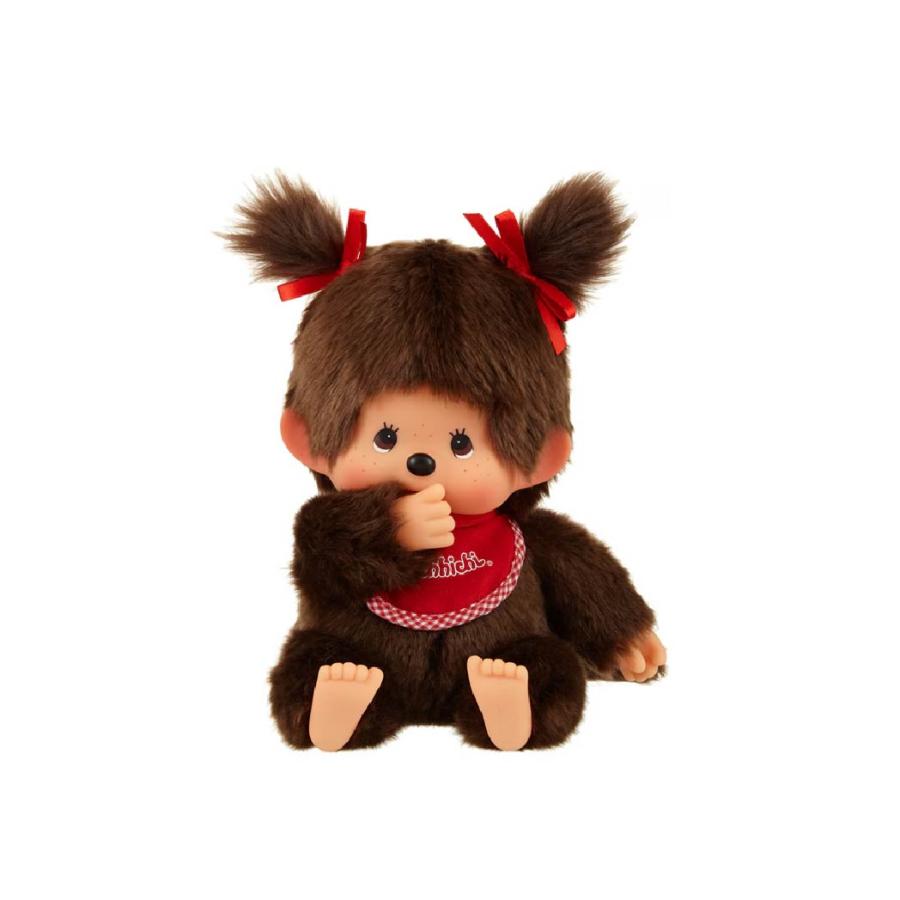 セキグチ モンチッチ プレミアムスタンダード ぬいぐるみ M ブラウン