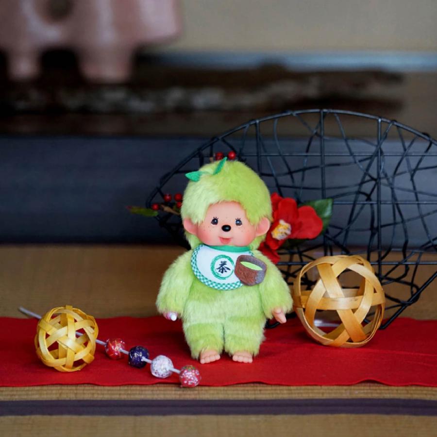 セキグチ モンチッチ ぬいぐるみ 抹茶 S キャラクター アニマル サル