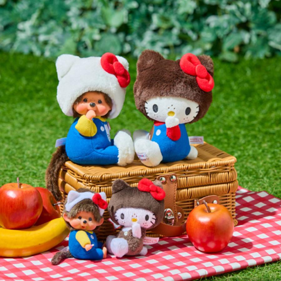 セキグチ モンチッチ モンチッチ×ハローキティ ぬいぐるみ ハロー