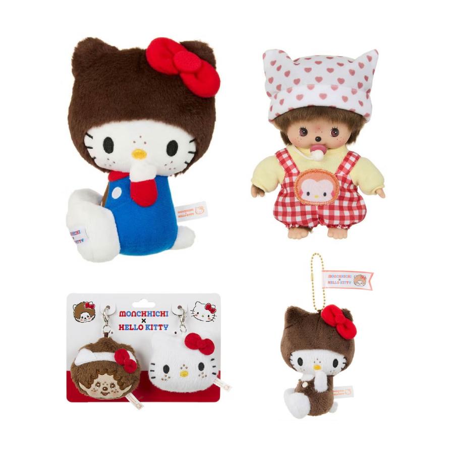 セキグチ モンチッチ モンチッチ×ハローキティ ぬいぐるみ ハロー