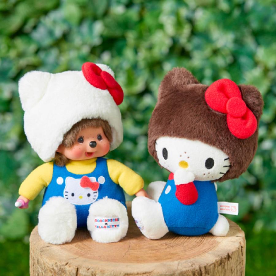 セキグチ モンチッチ モンチッチ×ハローキティ ぬいぐるみ ぬい