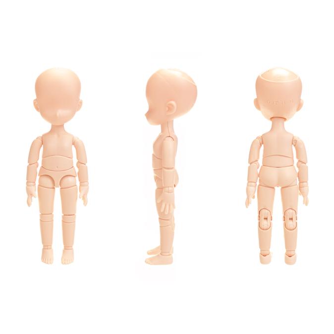 オビツ ボディ ヘッド セット ナチュラル / ホワイティ マットスキン