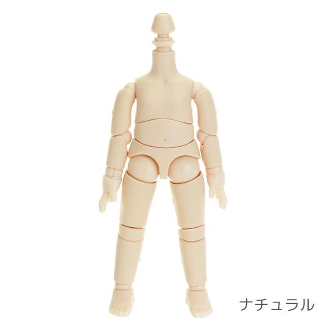 オビツ ボディ マグネット付き ヘッド セット ナチュラル / ホワイティ