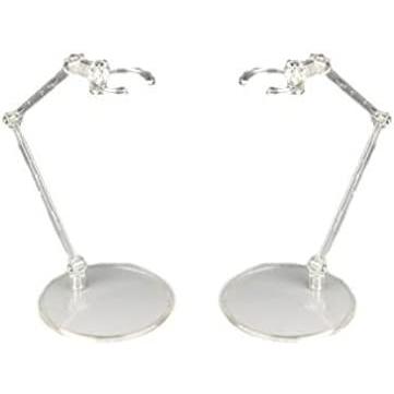 オビツドール マルチスタンド クリア ブラック 2個セット 【MLST-A01C