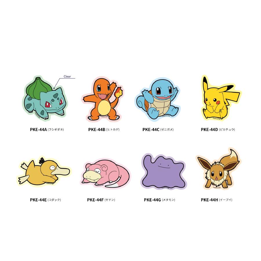 Pokemon（ポケモン） ポケットモンスター モバイルステッカー アクリル