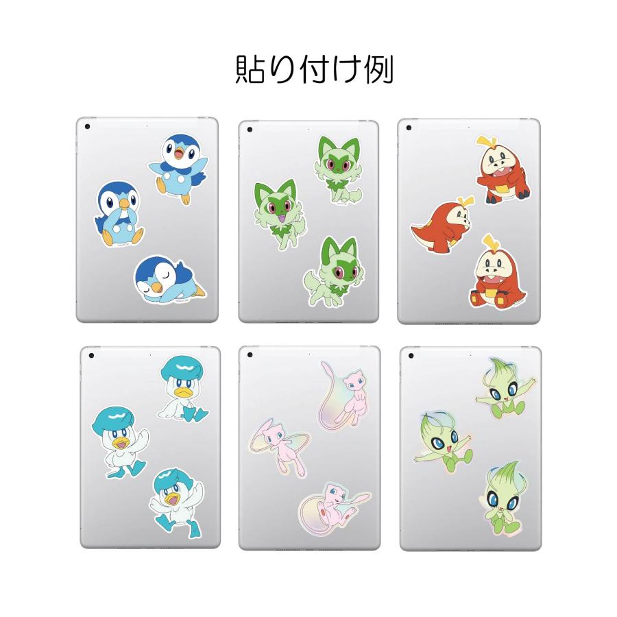 Pokemon（ポケモン） ポケットモンスター モバイルステッカー 840