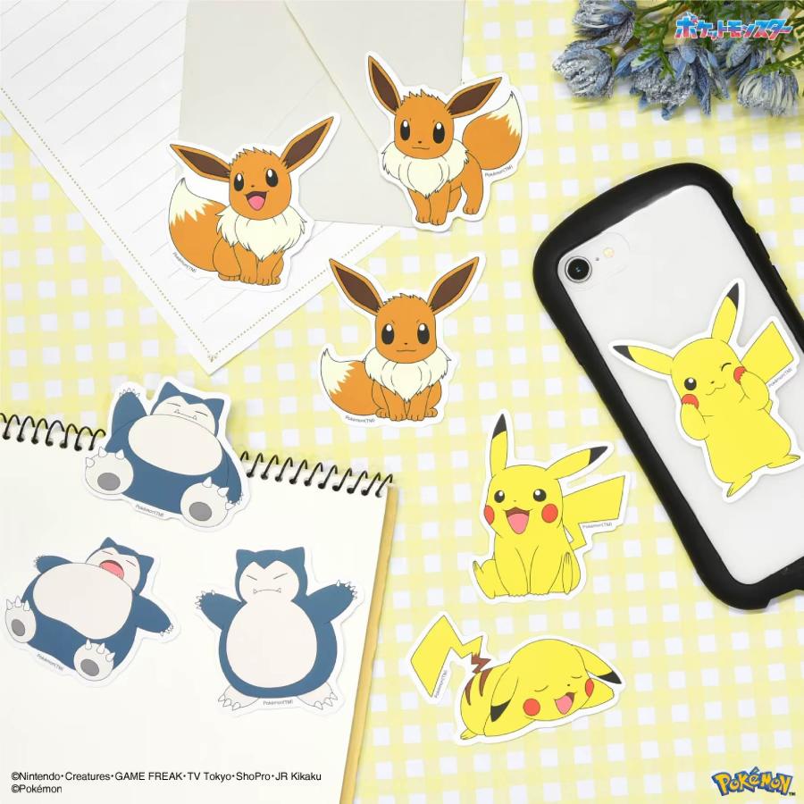 Pokemon（ポケモン） ポケットモンスター モバイルステッカー 840