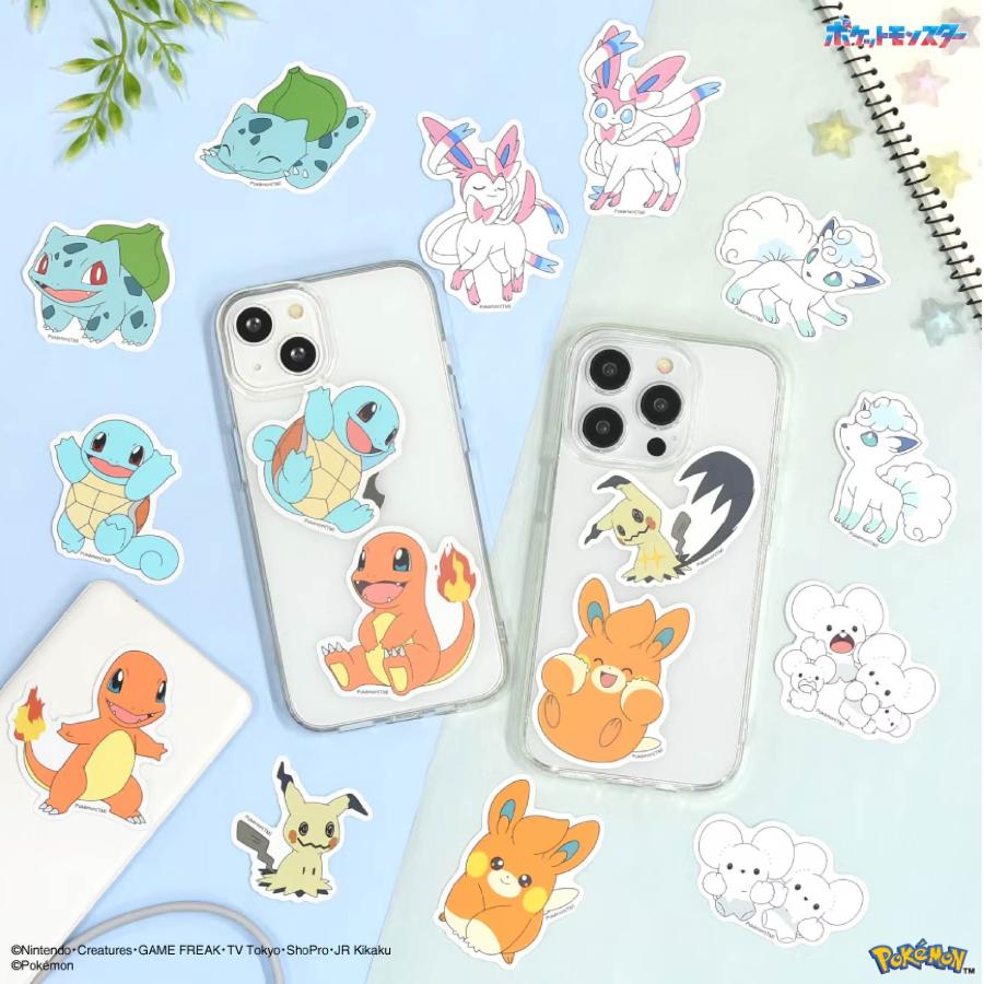 Pokemon（ポケモン） ポケットモンスター モバイルステッカー 913