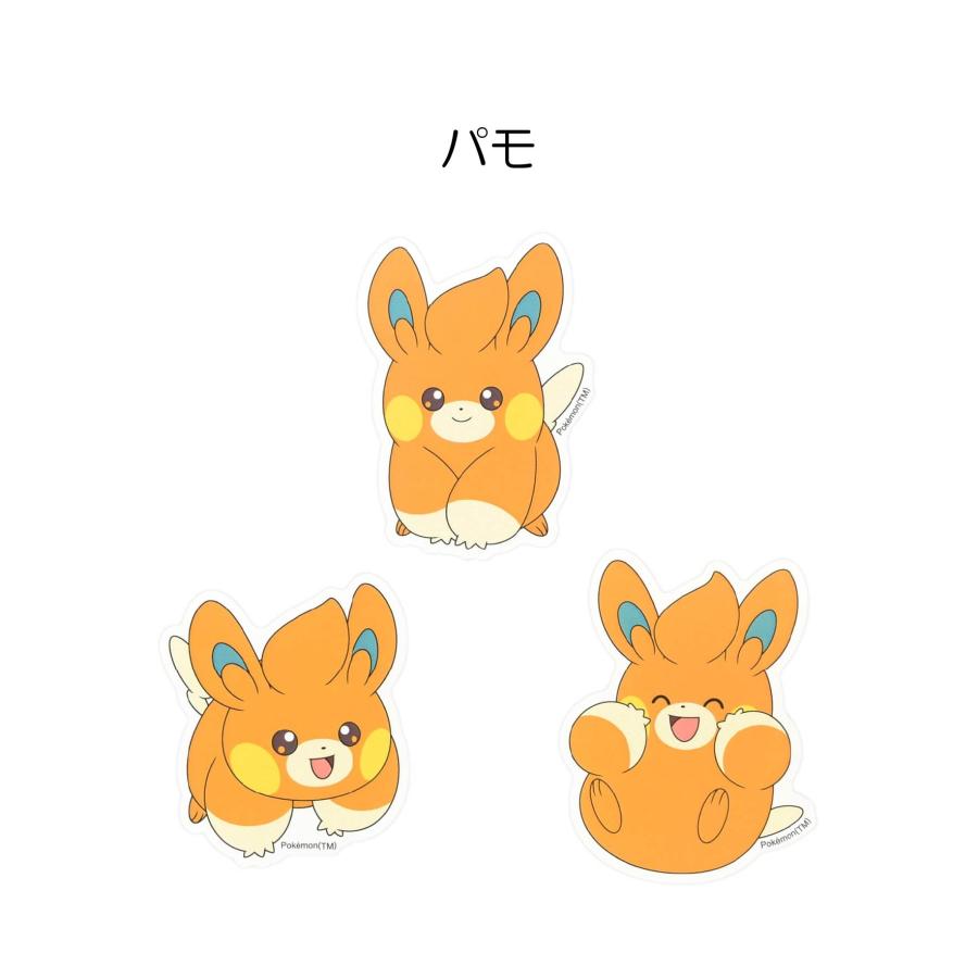 Pokemon（ポケモン） ポケットモンスター モバイルステッカー 913