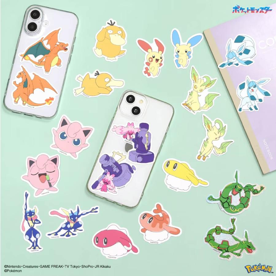Pokemon（ポケモン） ポケットモンスター モバイルステッカー 950