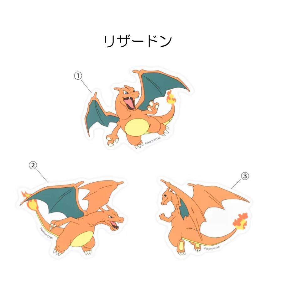 Pokemon（ポケモン） ポケットモンスター モバイルステッカー 950