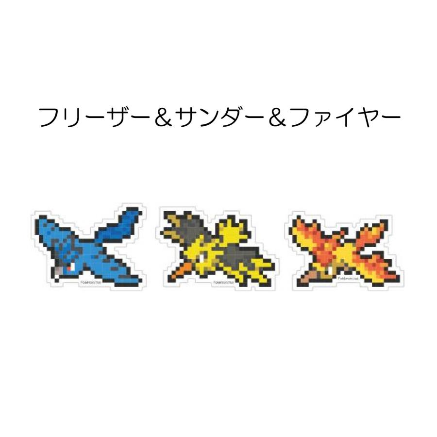 Pokemon（ポケモン） ポケットモンスター モバイルステッカー シール
