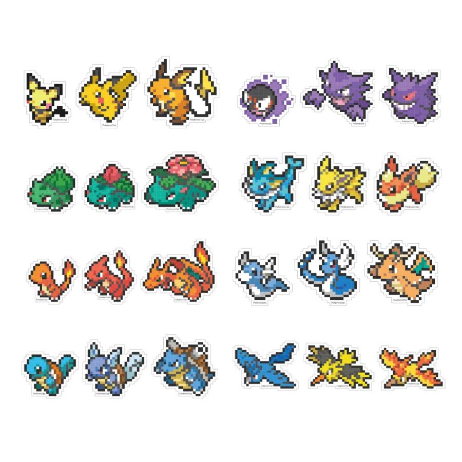 Pokemon（ポケモン） ポケットモンスター モバイルステッカー シール