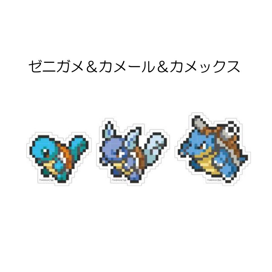 Pokemon（ポケモン） ポケットモンスター モバイルステッカー シール