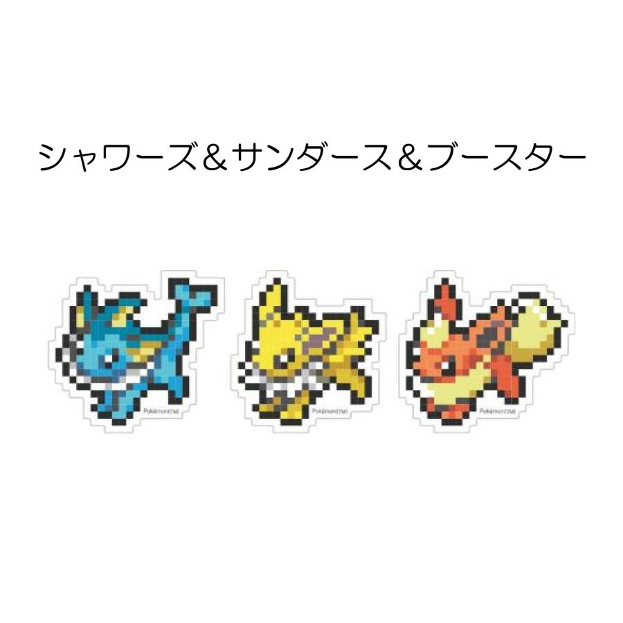 Pokemon（ポケモン） ポケットモンスター モバイルステッカー シール