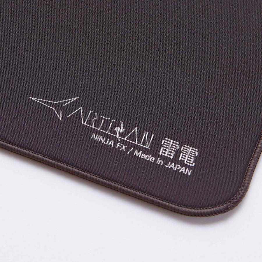 ゲーミングマウスパッド ARTISAN NINJA FX ライデン (XLサイズ) 雷電