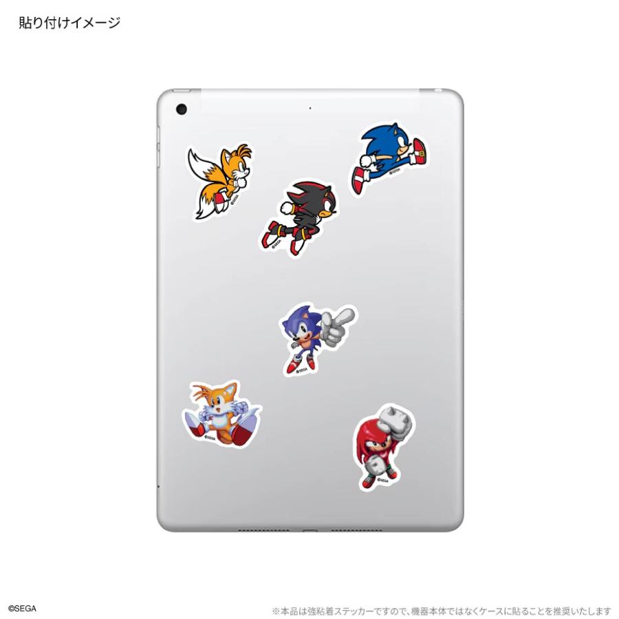 Pokemon（ポケモン） ソニック・ザ・ヘッジホッグ モバイルステッカー