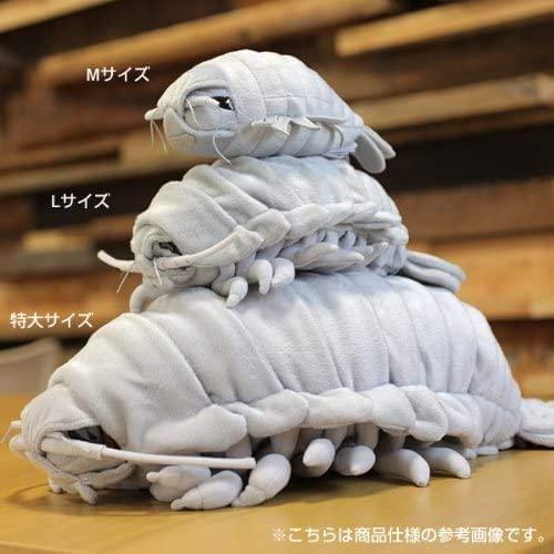 319 ☆はむすたぁのぬいぐるみ（グレー） □Original Soft Toy