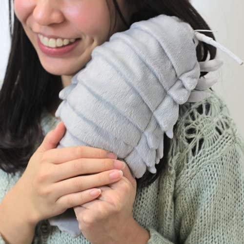Lサイズ 深海生物シリーズ ダイオウグソクムシ ぬいぐるみ グレー 7412