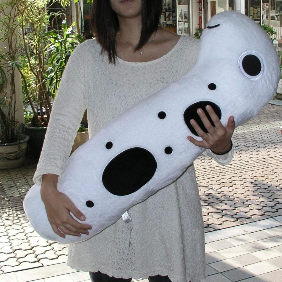 おっきい抱き枕 チンアナゴ ニシキアナゴ XL 85cm TST ADVANCE きもかわいい かわいい 特大 大きいぬいぐるみ シリーズ ぬいぐるみ 人形｜a-stylecoltd｜05