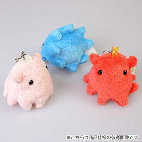 しんかいさん メンダコ ぬいぐるみストラップ イエロー ヒョウ